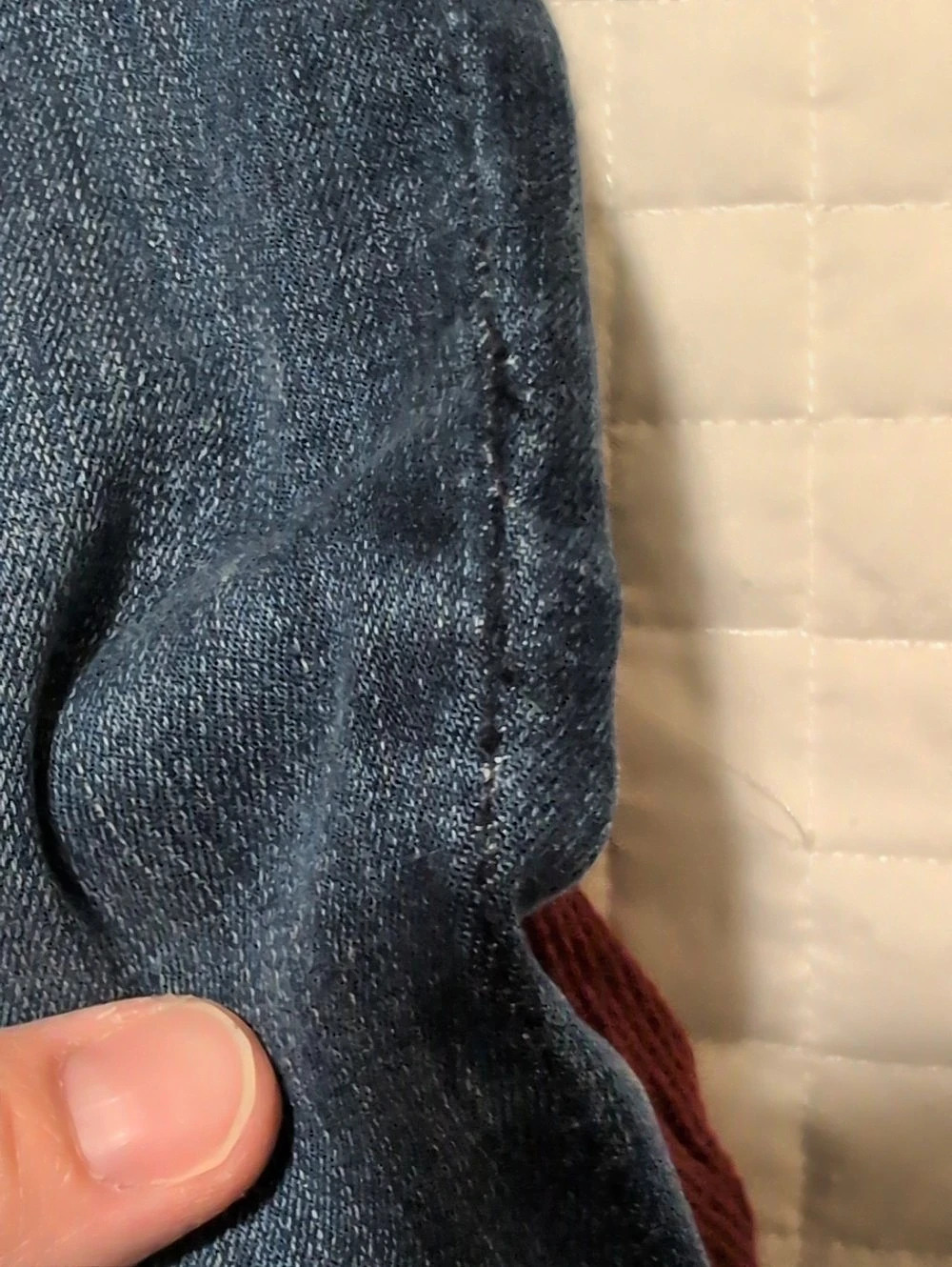 Abercrombie & Fitch Ultra High Rise Super Skinny Jeans Blue Waist 27 - Picture 4 of 6